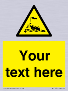 Custom Warning wind over tide conditions